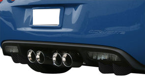 Hydro-Carbon-Fiber-Rear-Fascia-Diffuser-Fins---Gloss-Clear-201153-Corvette-Store-Online