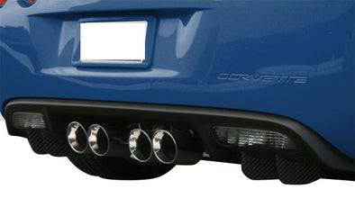 Hydro-Carbon-Fiber-Rear-Fascia-Diffuser-Fins---Gloss-Clear-201153-Corvette-Store-Online