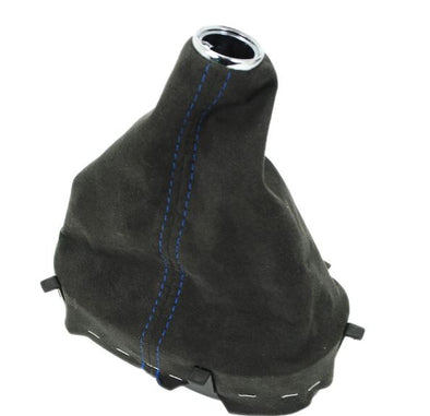 Leather-Shift-Boot---Manual---Charcoal-W/Red-Stitching-201257-Corvette-Store-Online