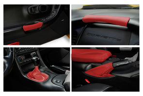 Interior-Leather-Accent-Kit---Automatic-Transmission---Camel-201263-Corvette-Store-Online
