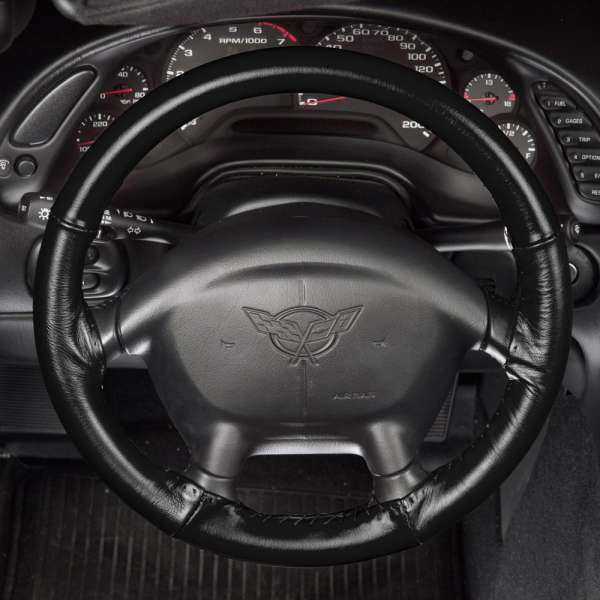 Steering-Wheel-Cover---Black-201269-Corvette-Store-Online