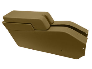 Custom-Console-w/Storage-&-Armrest-W/O-Power-Windows---Saddle-201301-Corvette-Store-Online