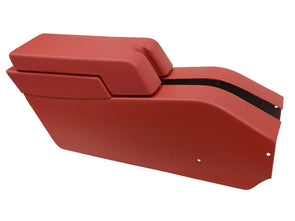 Custom-Console-w/Storage-&-Armrest-W/O-Power-Windows---Firethorn-Red-201302-Corvette-Store-Online