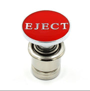 cigarette button Arenbel Lighter Plug Skull Shape Push Socket Punk Style Car Accessory Automotive Decoration Fit Most Vehicles, Silver : Automotive Collectible Plastic Sewing Buttons for