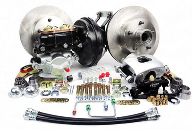 Front-Wheel-Disc-Brake-Conv-Kit-W/Booster/MC-&-Valve---Legend-Series-Perf-201386-Corvette-Store-Online