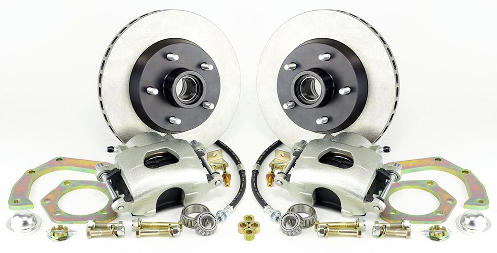 Front-Wheel-Disc-Brake-Conv-Kit---Legend-Series-Version-2-Standard-W/MC-&-Valve-201387-Corvette-Store-Online