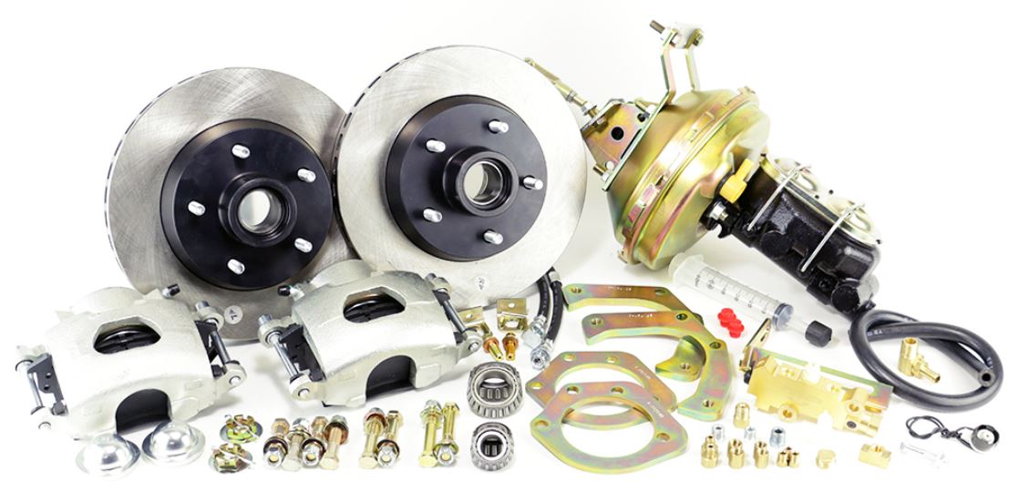 C2 Corvette 1963-1964 Front Disc Brake Conversion Kit Legend Series V2 ...