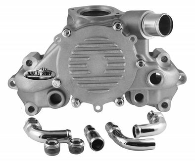 Platinum-Style-Water-Pump---350-As-Cast-Aluminum-201396-Corvette-Store-Online