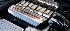 C7/Z51 Corvette CORVETTE Style Fuel Rail Covers