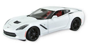 Diecast-Model---White---1:18-Scale-201415-Corvette-Store-Online