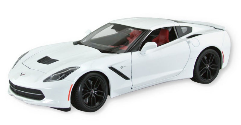 Diecast-Model---White---1:18-Scale-201415-Corvette-Store-Online