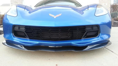 Brake-Cooling-Duct-Mesh-Screens---Z06/GS---Aluminum-201463-Corvette-Store-Online
