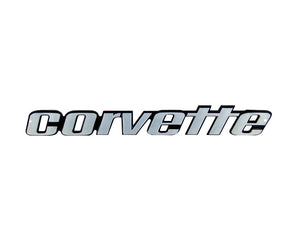 Front-&-Rear-Bumper-Emblem-Style-Metal-Signs---32x13-Front18x3-Rear-201670-Corvette-Store-Online