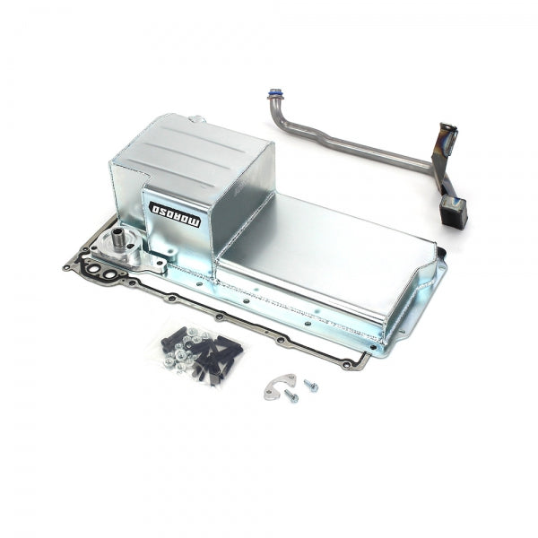 High-Clearance-Oil-Pan-For-Factory-Power-Steering-Slave-201747-Corvette-Store-Online