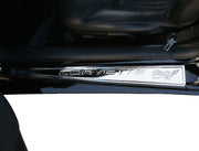 Billet-Chrome-Door-Sill-Guards---50th-Anniversary-Logo---201772-Corvette-Store-Online