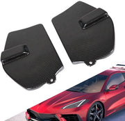 Hydro-Carbon-Fiber-Front-Strut-Tower-Covers-W/Mag-Ride-201801-Corvette-Store-Online