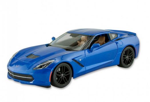 Die-Cast-Model---1:18-Scale---Blue-201824-Corvette-Store-Online