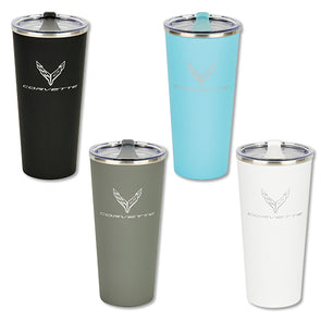 C8 Corvette Copper Thermal Tumbler