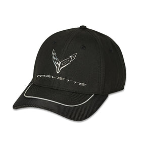 c8-corvette-metallic-chrome-logo-hat-cap