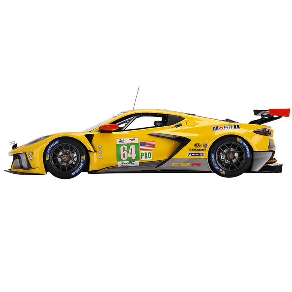 2022 Corvette C8.R #64 Corvette Racing 24 Hours of Le Mans 1/18 Model Car by Top Speed