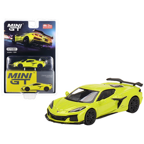 2023-c8-corvette-z06-accelerate-yellow-limited-edition-1-64-diecast-model-car