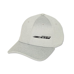 2023-c8-corvette-z06-script-heathered-hat-cap