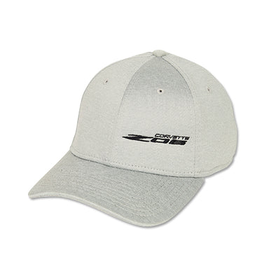 C8 Corvette Z06 Script Heathered Hat / Cap