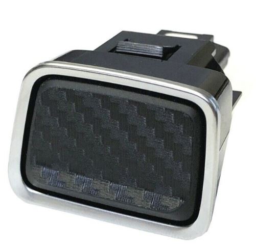 Starter-Ignition-Button-Overlay-Decal---Black-Carbon-Fiber-202373-Corvette-Store-Online