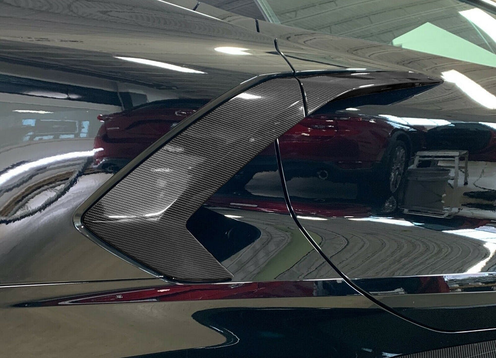 Fender-Vent-Scoop-Accent-Overlay---Pair-Matte-Yellow-202448-Corvette-Store-Online