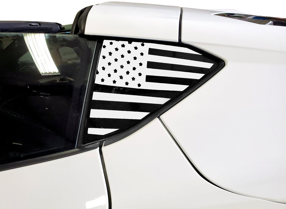 Window-US-Flag-Decals-Matte-Pearl-Gray-Standard-US-Flag-202482-Corvette-Store-Online
