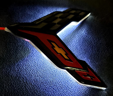 LED-Front-Stock-Emblem-Lighting-Effects-Carbon-Flash-Red-202559-Corvette-Store-Online