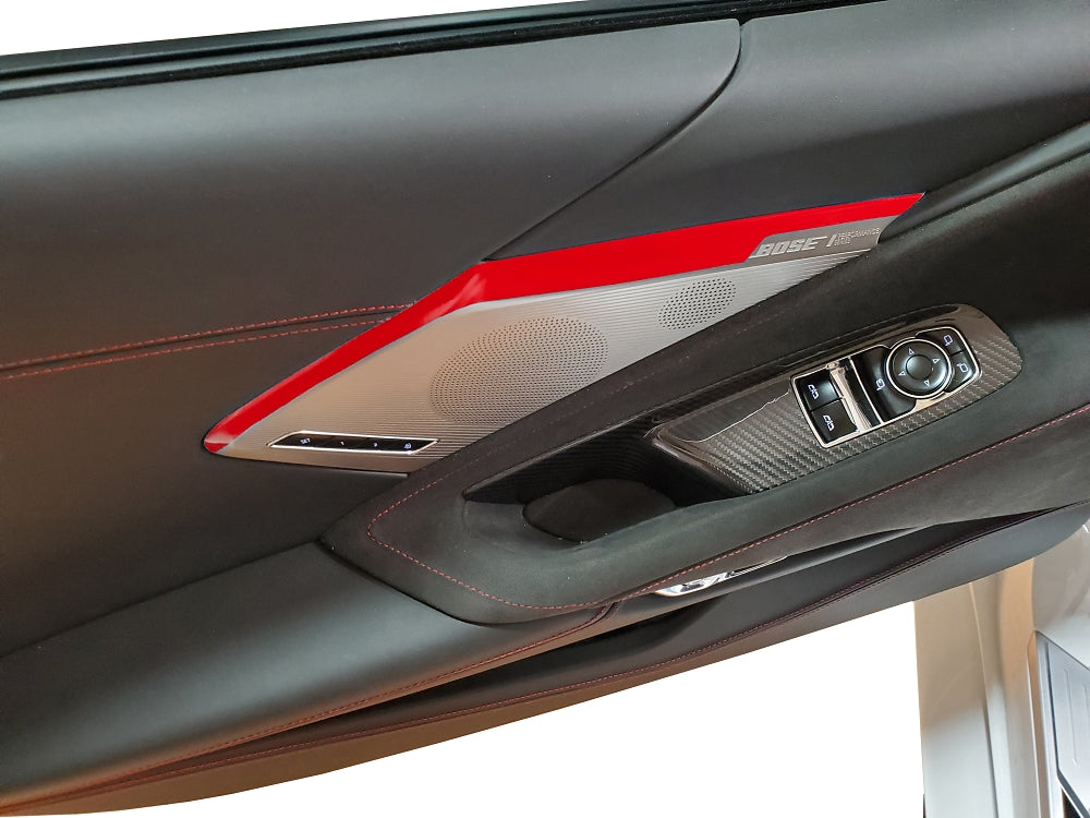 Door-Panel-Speaker-Accent-Stripes---Pair-Matte-Blue-202698-Corvette-Store-Online