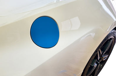 Vinyl-Gas-Door-Overlay---Black-Carbon-Fiber---Z51-Logo-202763-Corvette-Store-Online