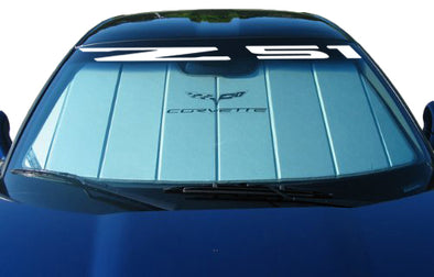 Windshield-Decal---Z51-Logo-Gloss-Red-203031-Corvette-Store-Online