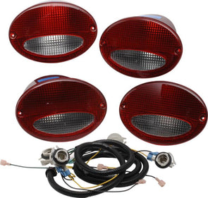 European-Taillight-Conversion-Kit---Red/Clear-203244-Corvette-Store-Online