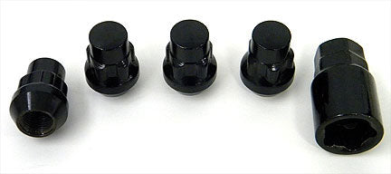 Lug-Nuts-W/Locking-Lug-Nuts---Black-203289-Corvette-Store-Online