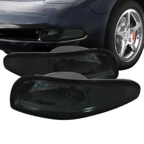 Smoked-Corner-Parking-Lights-W/Switchback-LEDs-&-Resistors-203369-Corvette-Store-Online