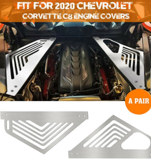 Aluminum-Engine-Bay-Panel-Covers---Silver-203858-Corvette-Store-Online