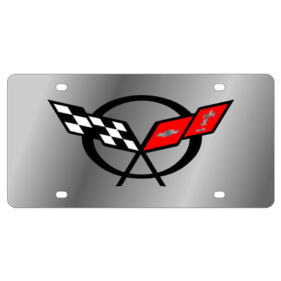 License-Plate---Mirror-Finish-203923-Corvette-Store-Online