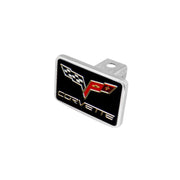 Flag-Logo-&-Script-Hitch-Plug-203927-Corvette-Store-Online