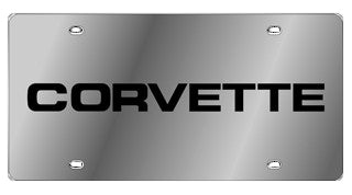 License-Plate---C4-Lettering---Stainless-Steel-Polished-204029-Corvette-Store-Online