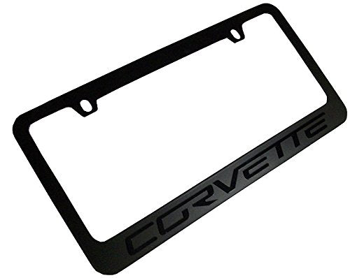 Matte-Black-Frame---Corvette-Lettering-204030-Corvette-Store-Online