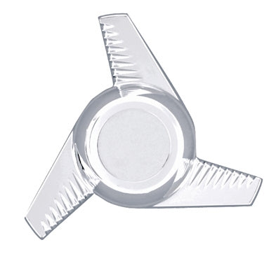Triple-Chrome-Plated-Zinc-Swept-Fluted-3-Bar-Wheel-Spinners---Set-of-4-204054-Corvette-Store-Online