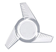 Triple-Chrome-Plated-Zinc-Swept-Fluted-3-Bar-Wheel-Spinners---Set-of-4-204054-Corvette-Store-Online