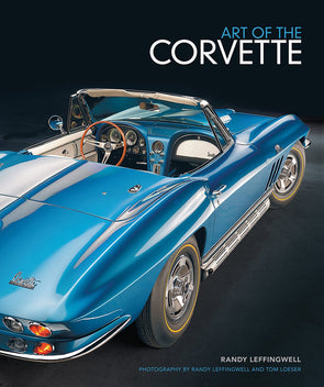 Art-Of-The-Corvette---Hardcover-204070-Corvette-Store-Online
