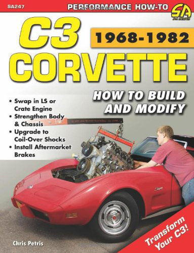 How-To-Build-&-Modify---Performance-How-To---Paperback-204072-Corvette-Store-Online
