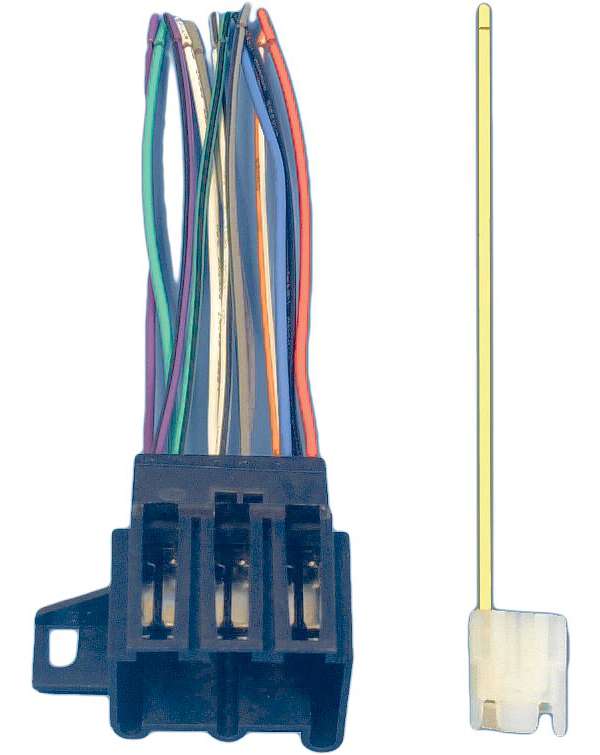 Radio-Wiring-Harness-&-Connector-204218-Corvette-Store-Online