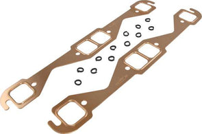 Mr-Gasket-Exhaust-Manifold-Gasket---Copper-W/Embossed-O-Ring-Ports-204335-Corvette-Store-Online