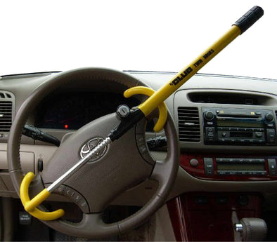Twin-Hooks-Steering-Wheel-Lock---Yellow-204389-Corvette-Store-Online