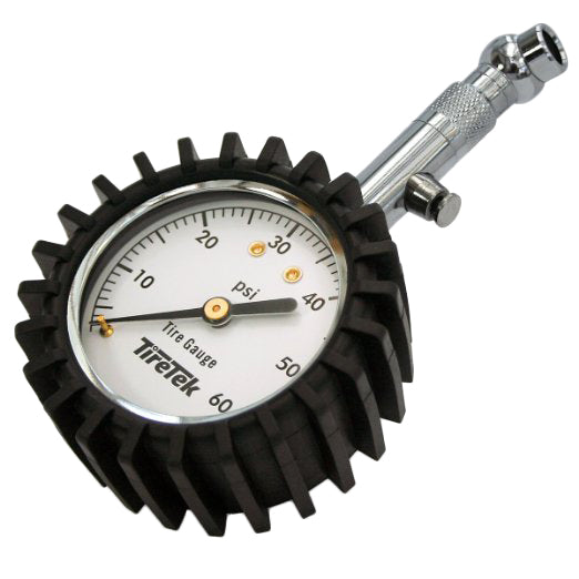 Premium-Tire-Pressure-Gauge-W/Integrated-Hold-Valve---60PSI-204458-Corvette-Store-Online